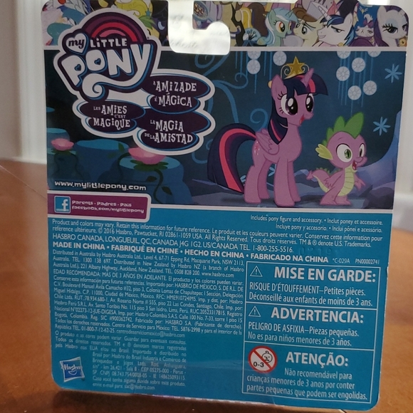 COPY - My little pony friends Princess Twilight Sparkle - Picture 3 of 3